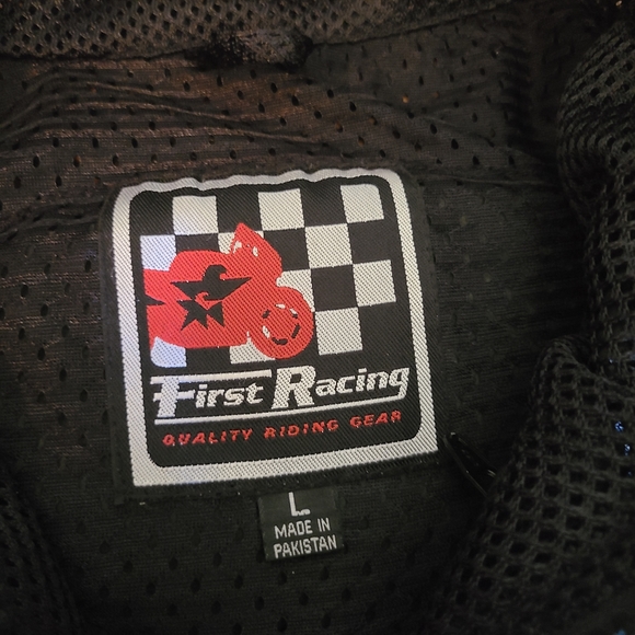 First Racing riding jacket - Picture 5 of 8